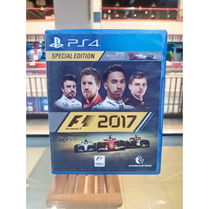 BD PS4 F1 2017 F 1 Game CD Kaset Bluray Playstation4 Formula 1 One 17