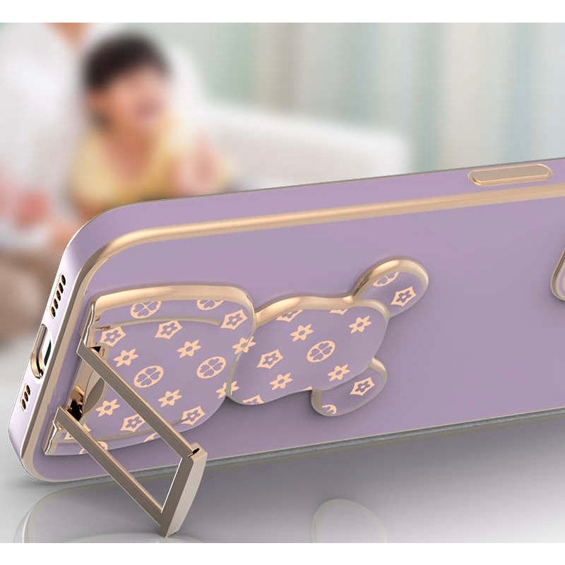 Holder HP Bentuk Beruang Lucu Phone Bracket Standing HP