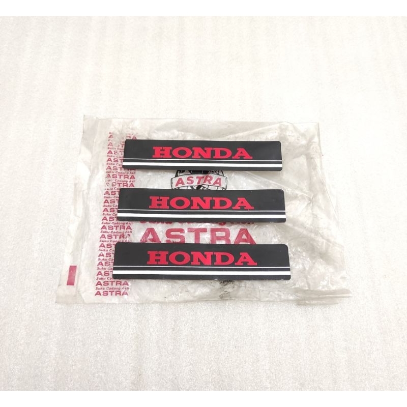 stiker sticker label emblem bak kopling honda GL100 GL-100 GL125 GL-125 GLK GL pro GL-pro GL max GL-