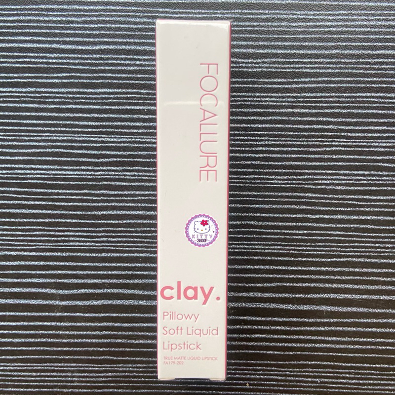 Focallure Clay Pillowy Soft Liquid Lipstick 2.5G / True Matte Liquid Lipstick FA179