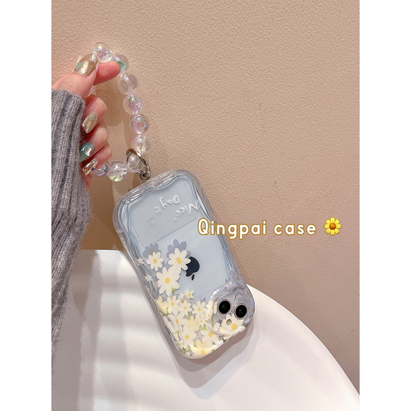 Nice Day Flowers Softcase Casing Case HP Lucu iphone XS XS Max XR 11 Pro Max 12 Pro Max 13 Pro Max 14 Pro Max