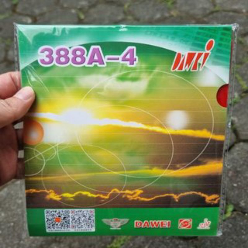 KARET TENIS MEJA DAWEI 388A-4 ORIGINAL