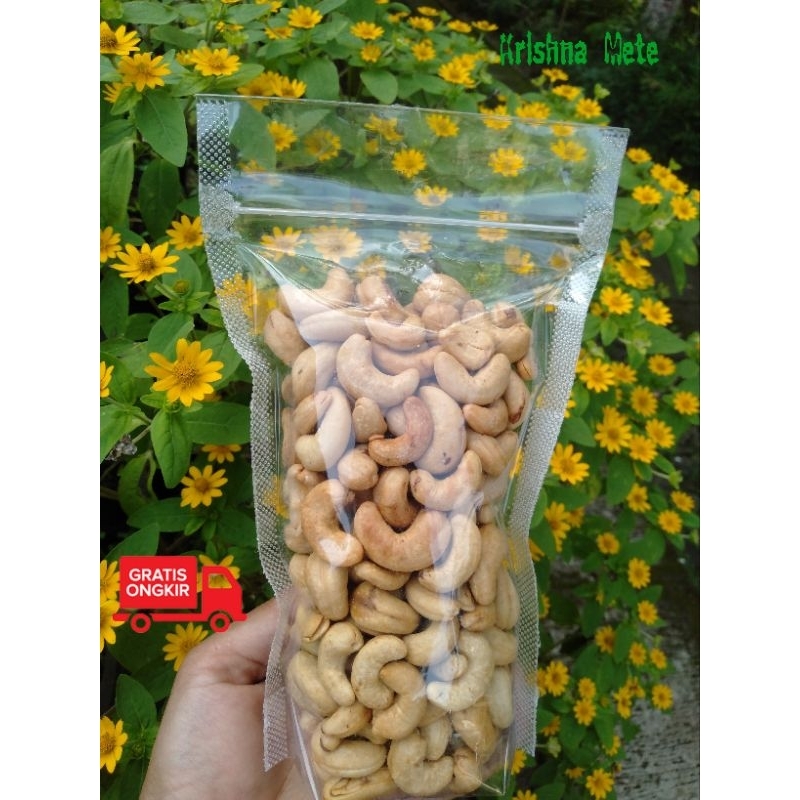 

200gram KACANG METE MEDE GORENG KEMASAN EKONOMIS ASLI WONOGIRI