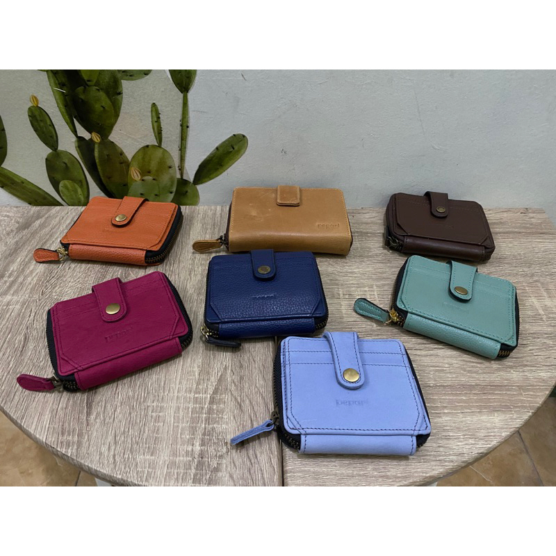 (NBU dan PRELOVED) Dompet | Pepari Leather