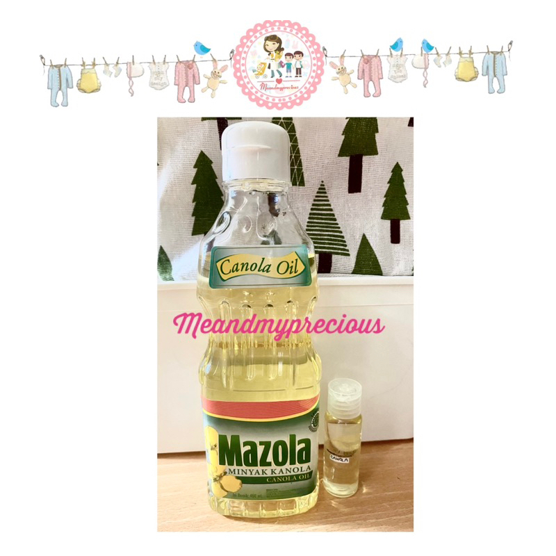 

MMP - Mazola Canola Oil | Minyak Canola Lemak Tambahan Mpasi Share Jar 20 ML FREE BUBBLE WRAP