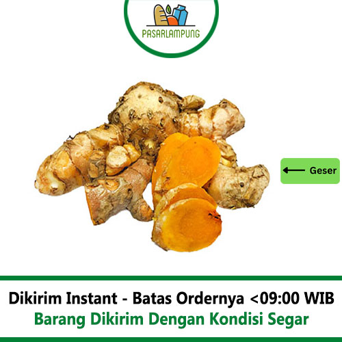 Temulawak 250 Gr Pasar Lampung