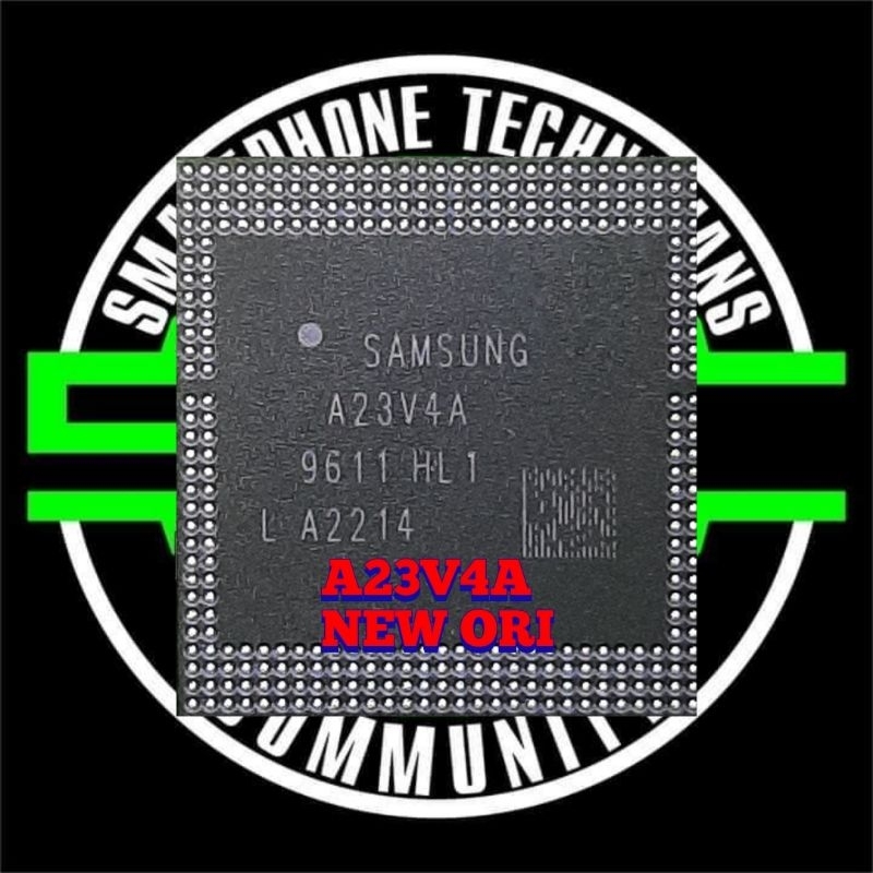 IC CPU SAMSUNG A23V4A  IC A23V4A NEW