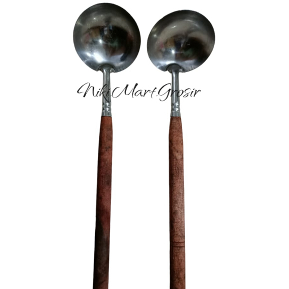 Irus Citol Kayu / Irus Centong Kayu Tebal / Irus Sendok Sayur