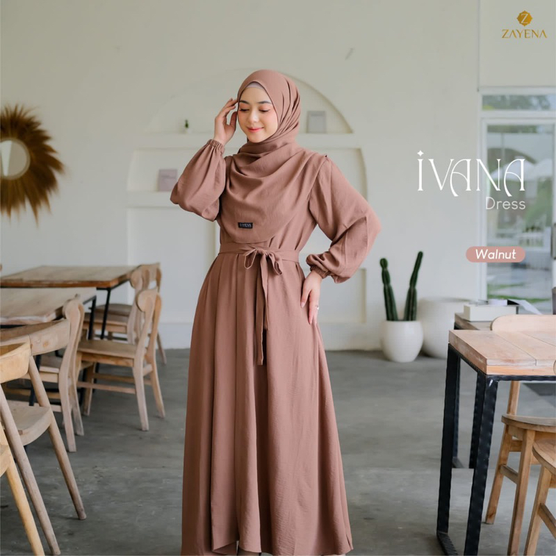 IVANA DRESS By Zayena Indonesia | Hanya Gamis