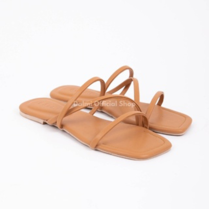 [CLEARANCE] Kingman x Dalmi - Mari Sandal Wanita Sendal Teplek Model Tali - Mar013