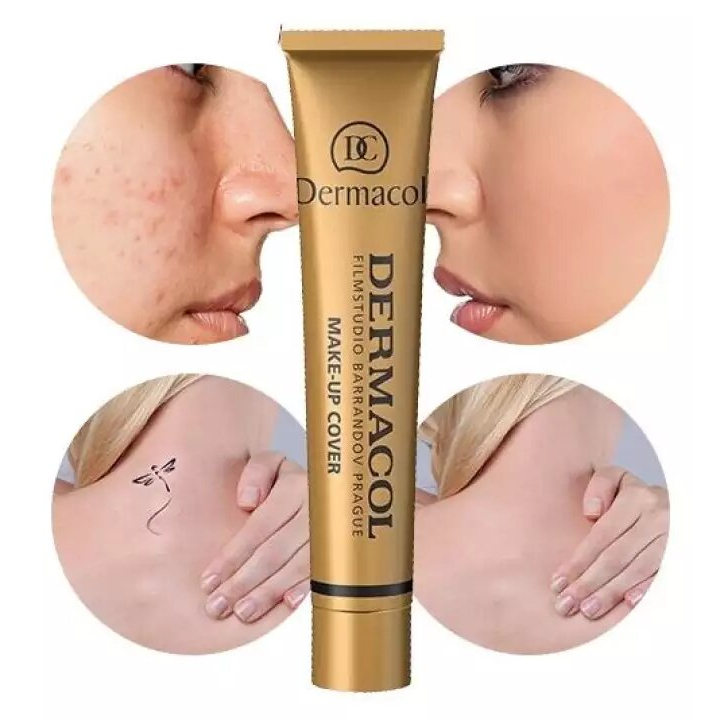 FOUNDATION SPF30 WATERPROOF (SATUAN)