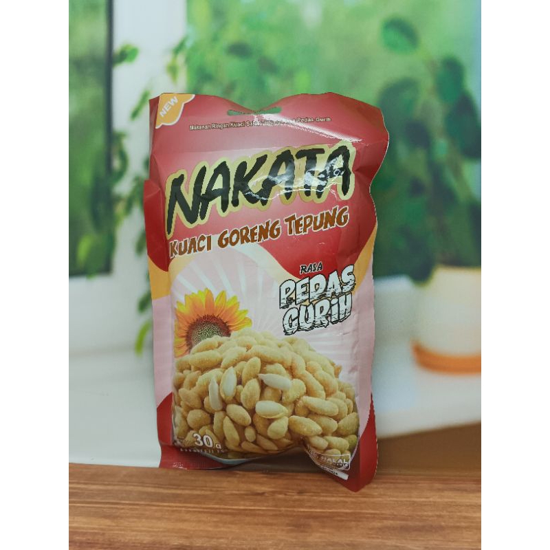 Nakata kacang goreng kriuk/kwaci goreng