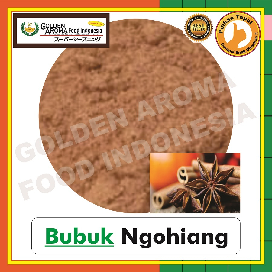 Bubuk Ngohiong 1 Kg Rempah Bumbu Ngohiang 1Kg Halal Premium Asli Kiloan Five Spices Powder Bisa Untu