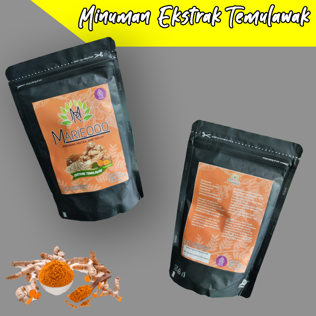 

Minuman Ekstrak Temulawak MARIOO Berkualitas Tinggi untuk Kesehatan Anda