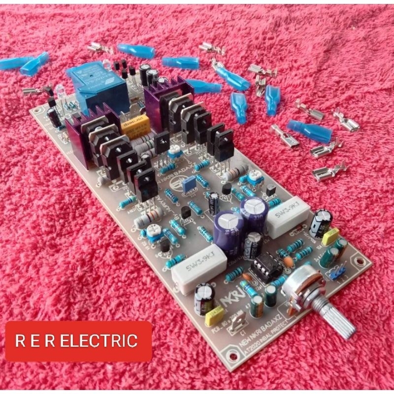 KIT DRIVER NKRI BADAK PLUS INBAL DAN PROTEKTOR