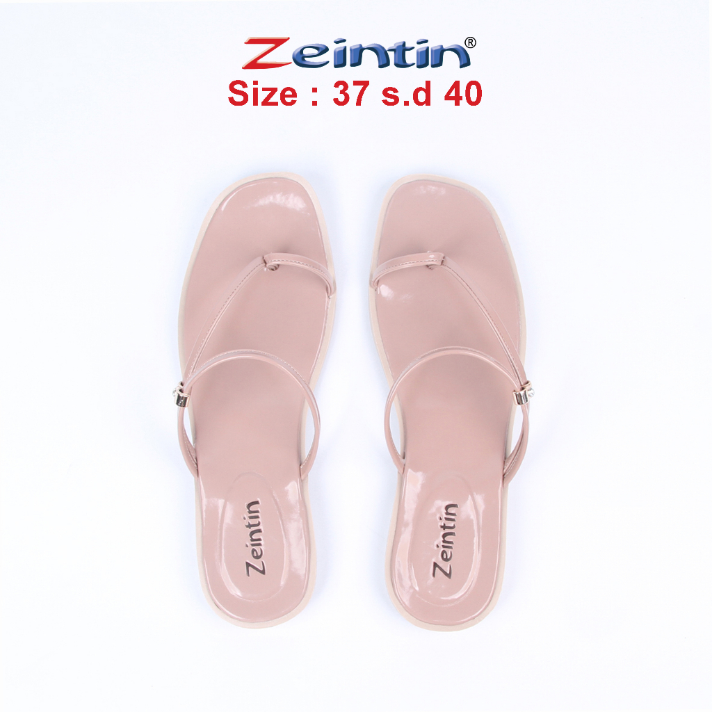 Zeintin - Sandal Wanita Zeintin Sandal wanita Jepit Bahan Kulit Sintetis Kekinian SS