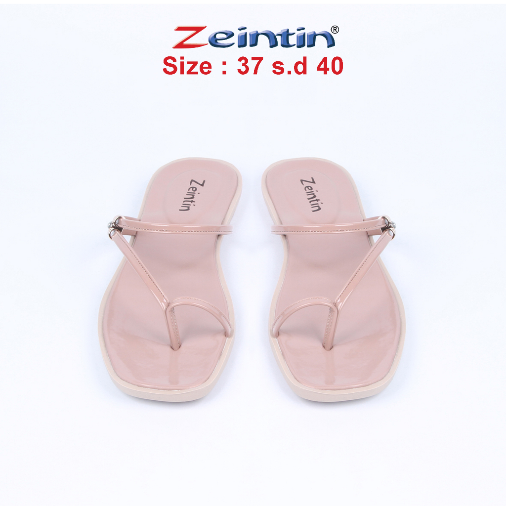 Zeintin - Sandal Wanita Zeintin Sandal Jepit Wanita Sandal wanita Bahan Kulit Sintetis  SS