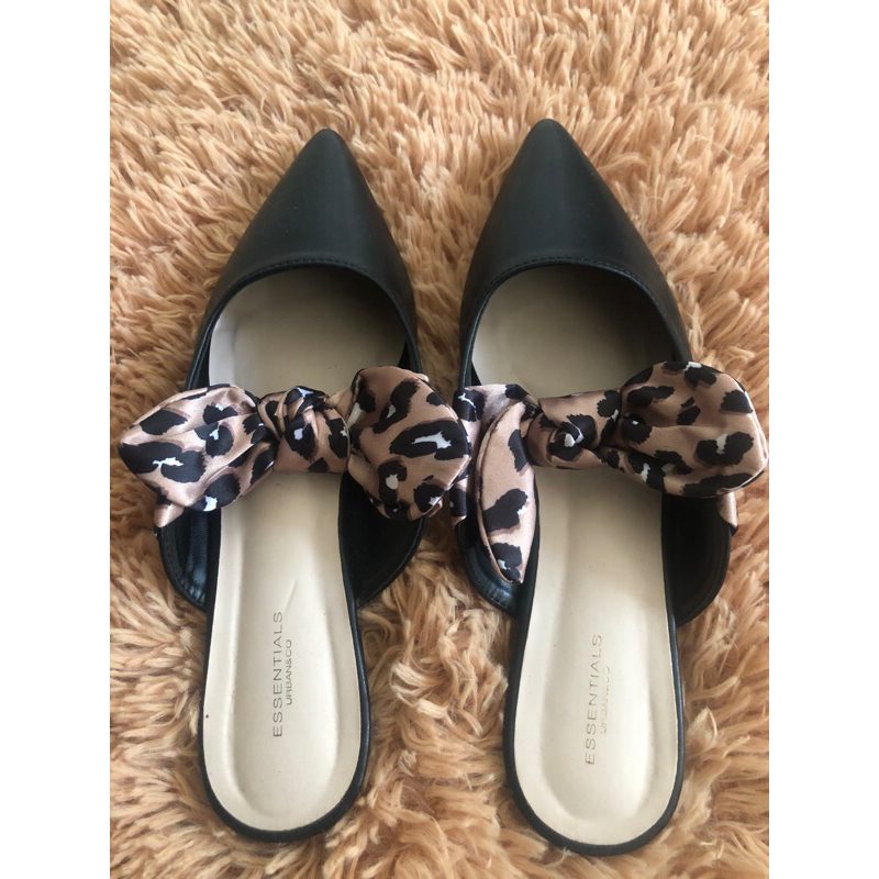 sandal sepatu selop urban&co original  preloved second bekas