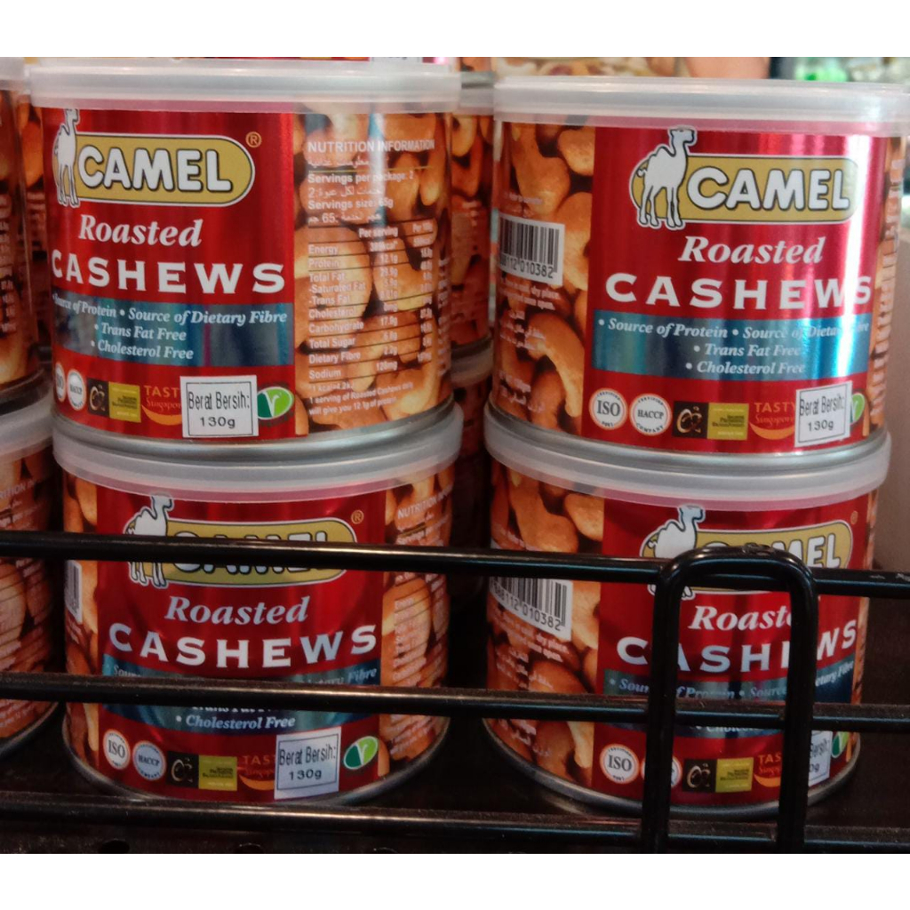 

Camel roasted cashews 130g