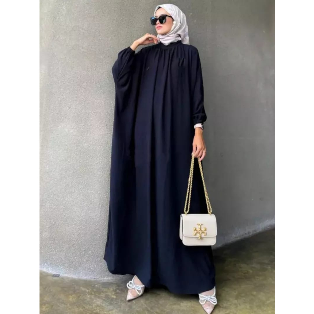 ABAYA AZURA LEHER KERUT