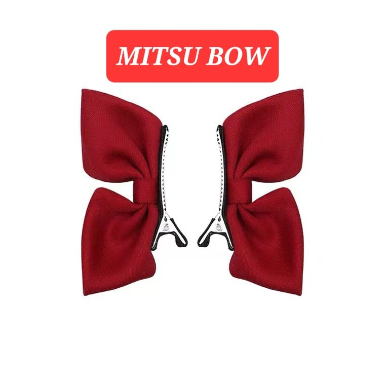 JEPIT RAMBUT MITSU PITA ANAK CEWEK LUCU AKSESORIS FASHION KOREA PERNAK PERNIK IMPORT