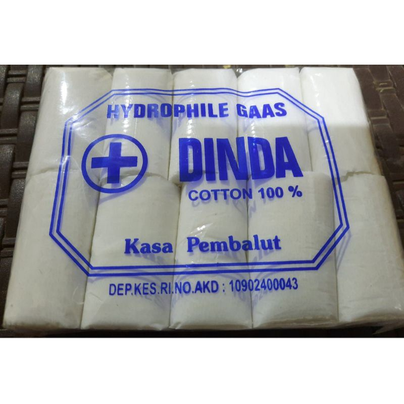 Kassa Verban Dinda 5cm, 10cm, 15cm (ecer)