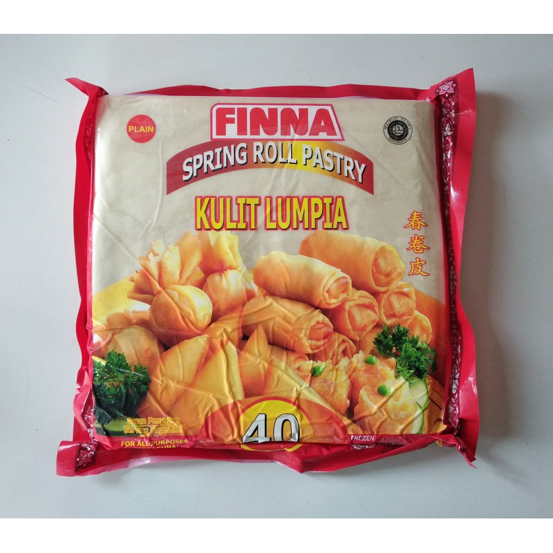 

Finna Kulit Lumpia Besar 40Lembar (215mm x 215mm)