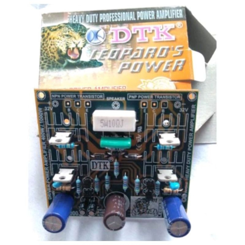 KIT Driver kit Driver dtk leopard