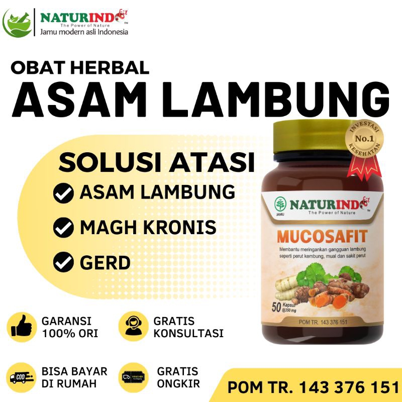 Obat Asam Lambung Magh Kronis Gerd Nyeri Ulu Hati Cacingan Maag Akut Mucosafit