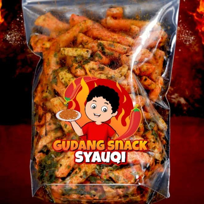 

100 Gram - Basreng Balado Daun Jeruk Basreng Pasundan