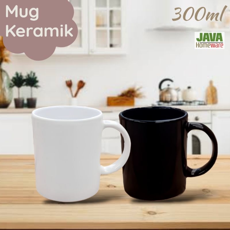 MUG KERAMIK POLOS / MUG KERAMIK TWOTONE / MUG SUSU / MUG KERAMIK MINUM / MUG SOUVENIR / SUFENIR / MU