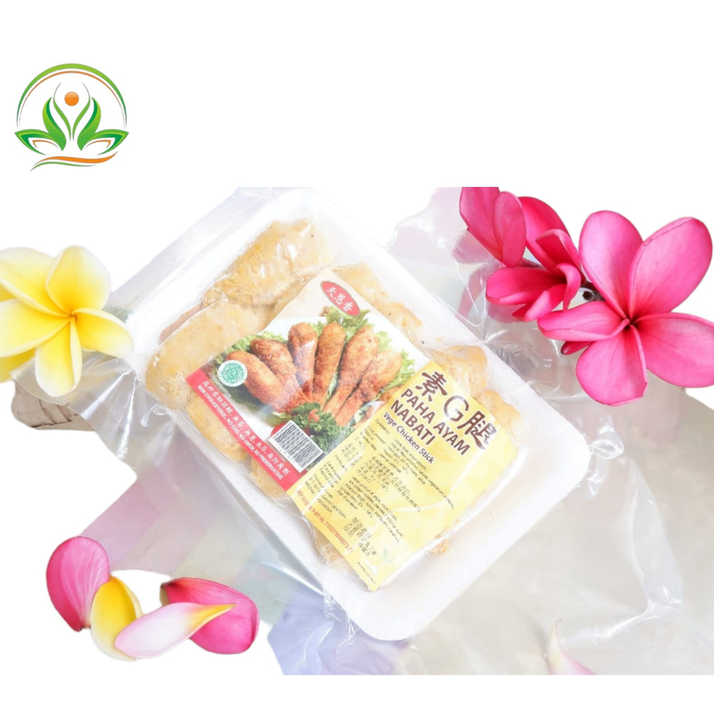 

Tian En Xiang Chicken Stick / Paha Ayam / Stick ayam vegetarian 250g/pentung paha