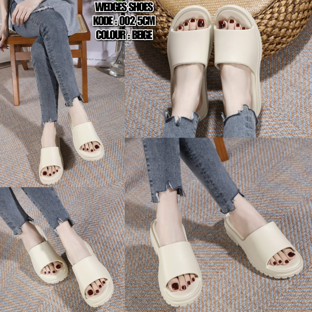 FASHION WEDGES SHOES 002  NO BOX