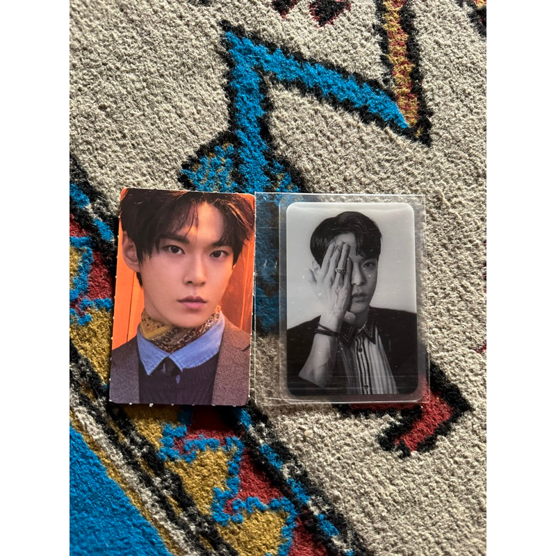 PC PHOTOCARD DOYOUNG SG17 DICON 2019 NCT 127
