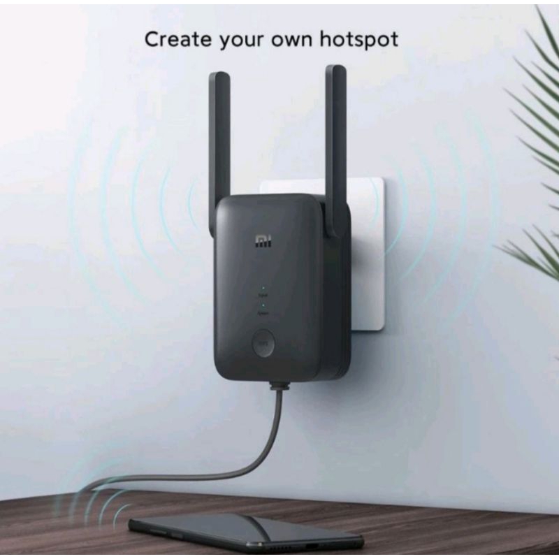 MI WIFI EXTENDER PRO PENGUAT SINYAL WIFI REPEATER PRO