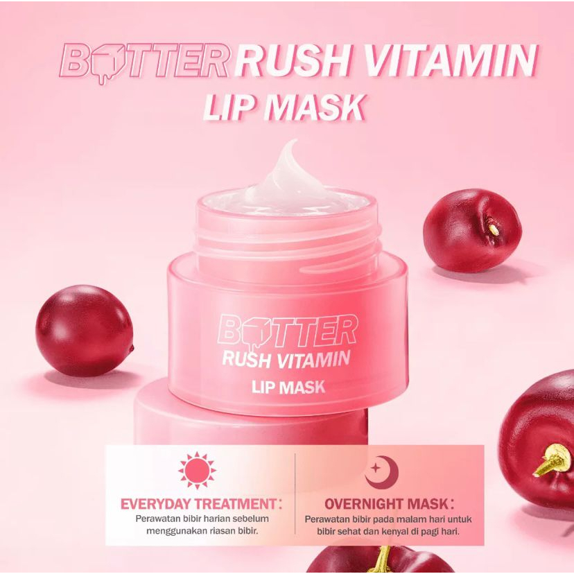 BNB barenbliss Butter Rush Vitamin Lip Mask Moisturizing Lip Balm