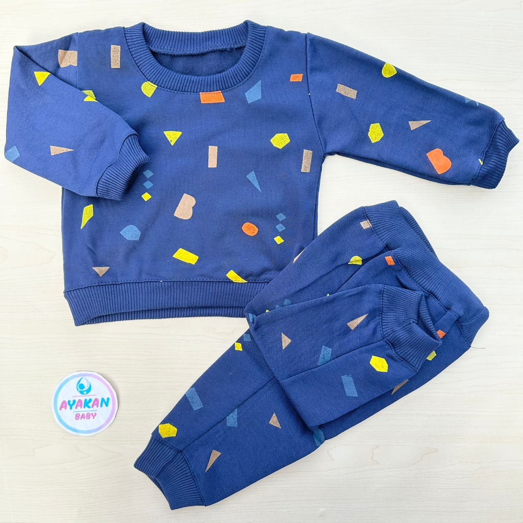 AYAKAN BABY - Joger Bayi Stelan Bayi Motif Lucu Joger Lucu Usia 3-12 Bulan