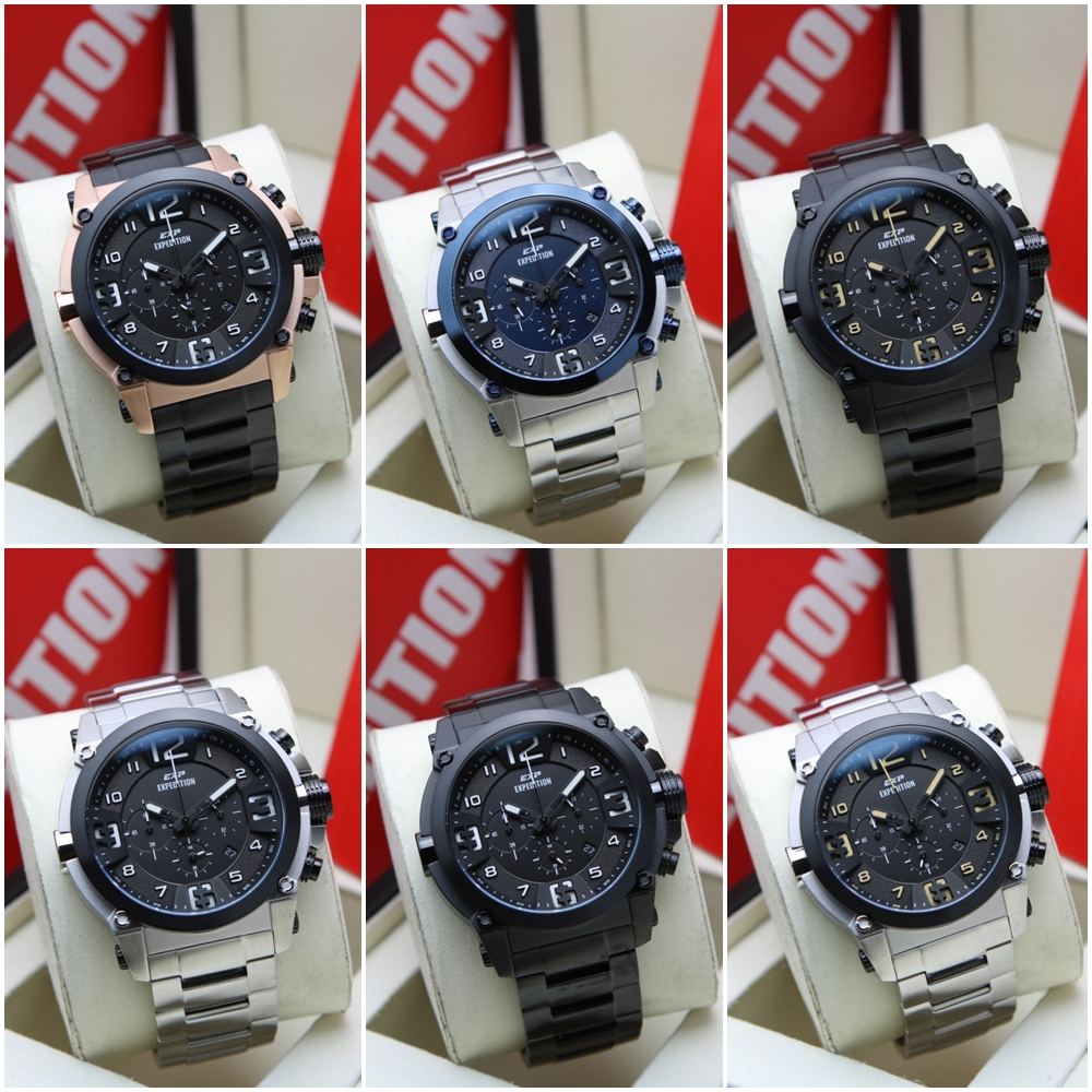 Jam Tangan Pria Expedition E 6605 M Original
