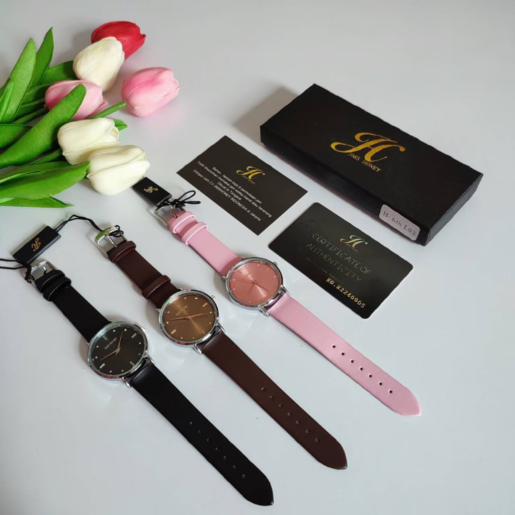 Jam Tangan 8123 Jims Honey