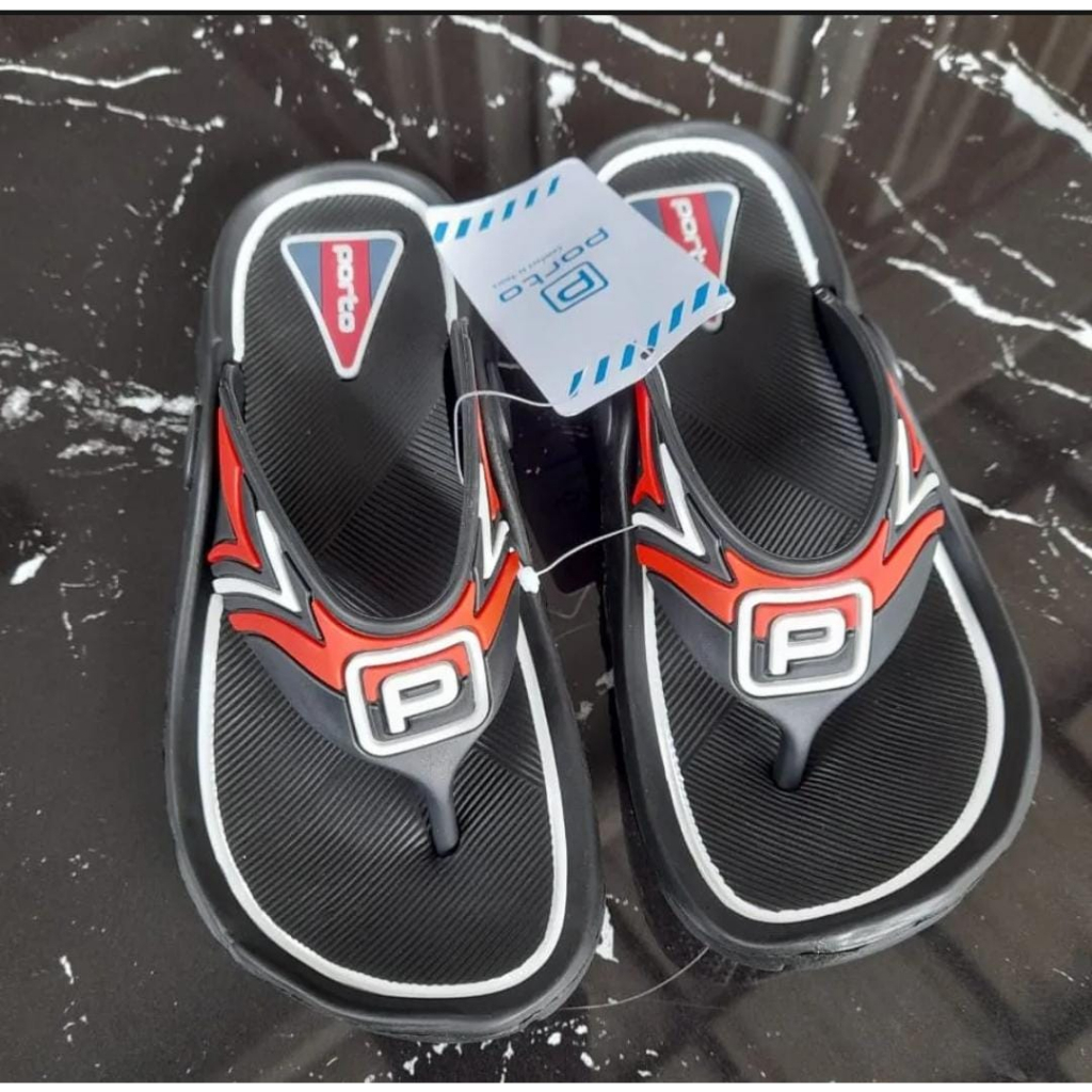 SANDAL KARET ANAK LAKI LAKI PORTO