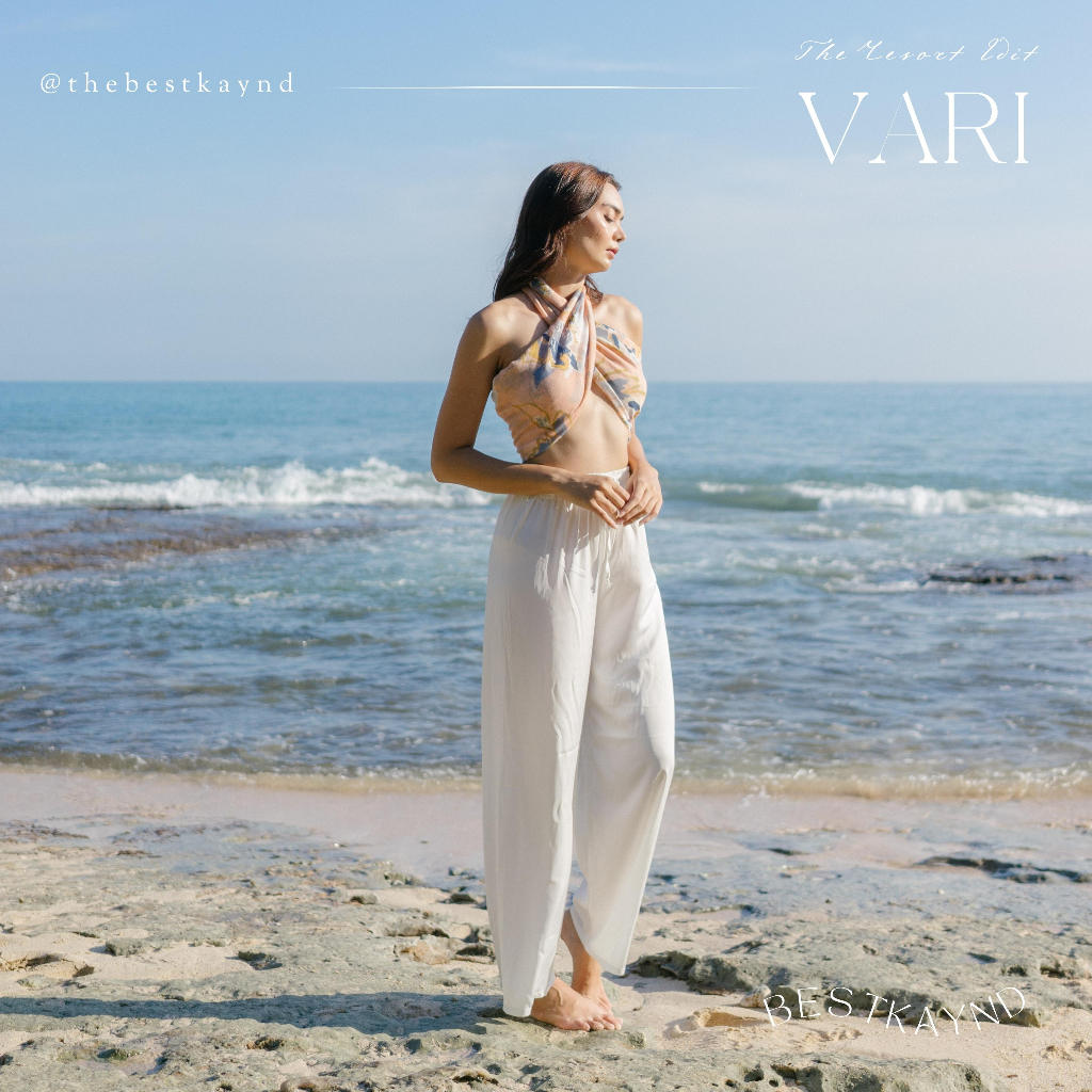 Vari Shawl The Resort Edit by The Best Kaynd