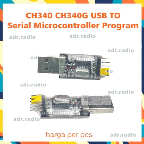 CH340 CH340G USB TO Serial Microcontroller Program