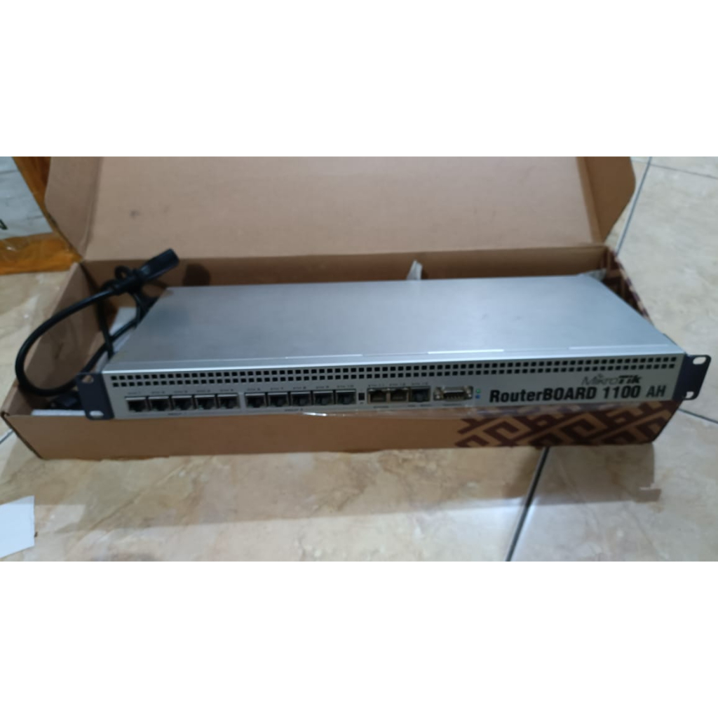 Mikrotik RB1100AH Bekas