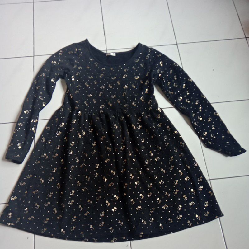 preloved dress kucing