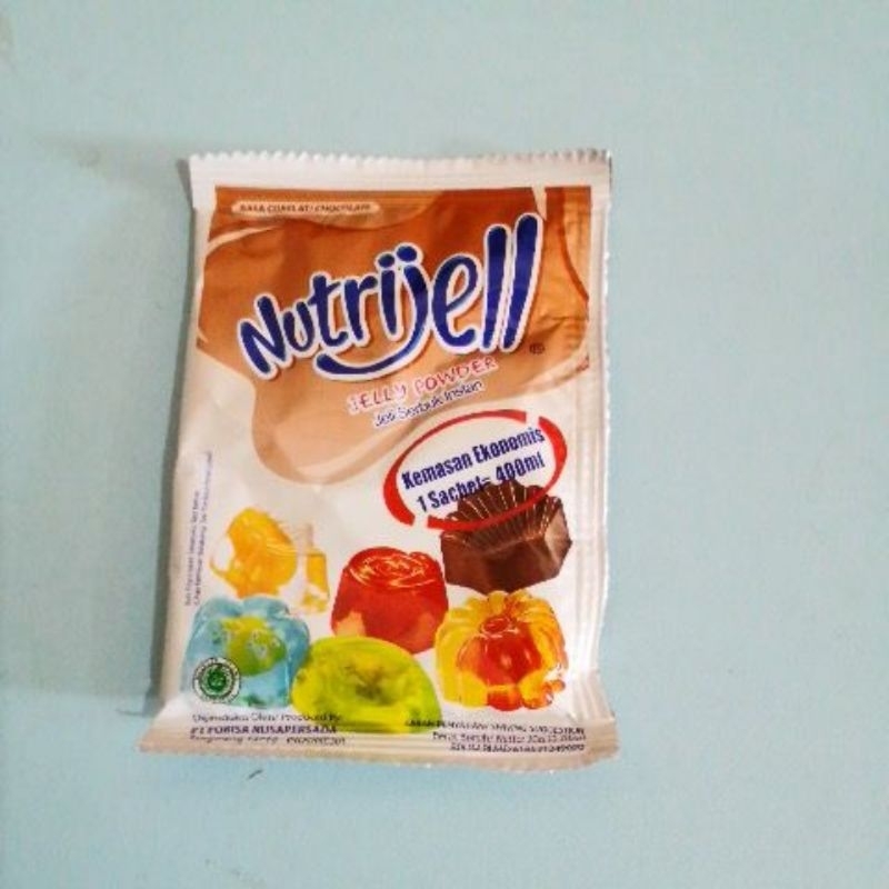 

Nutrijel jelly Powder Coklat 20 gram