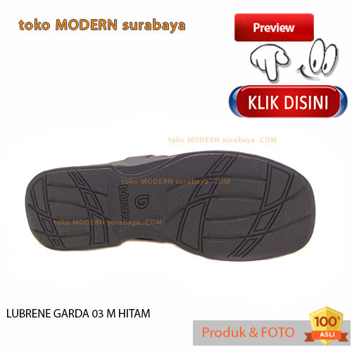 Sandal pria sandal casual jepit jempol LUBRENE GARDA