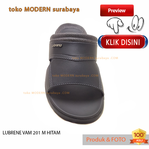 Sandal pria sopan casual sandal slide LUBRENE VAM 201