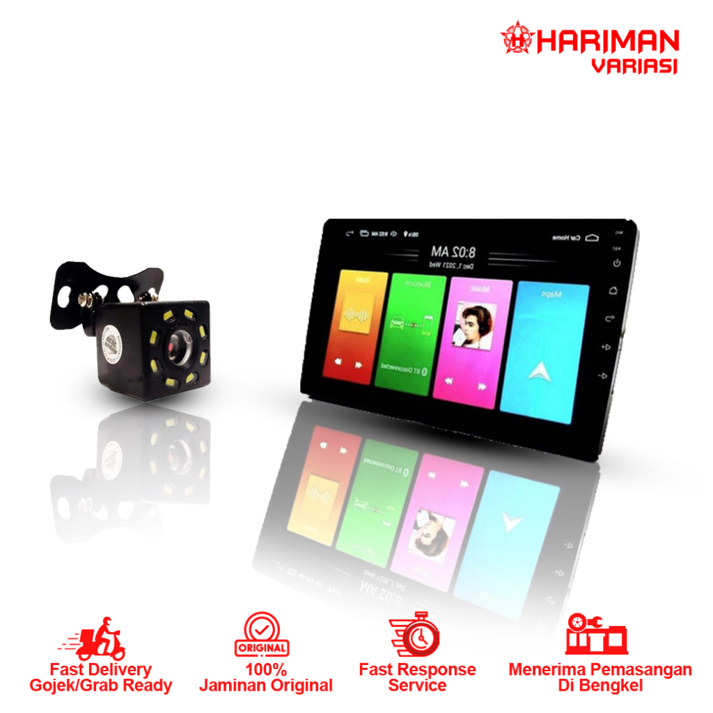 (FreeOngkir) PAKET BUNDLING CAMERA SKELETON + TV ANDROID DHD 7001 9 INCH Terlaris Terpopuler