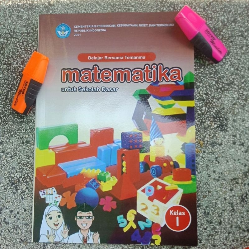 

Buku matematika SD kelas 1 kurikulum merdeka