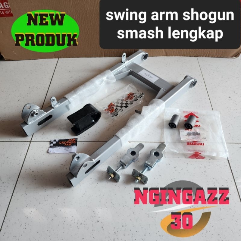 swing arm fork belakang smash new smash Titan Shogun new tornado